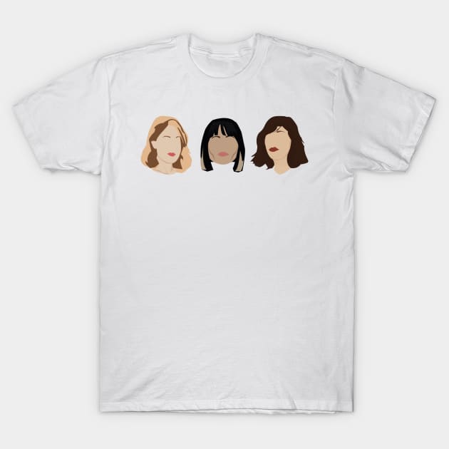 SLEATER-KINNEY T-Shirt by Luckythelab